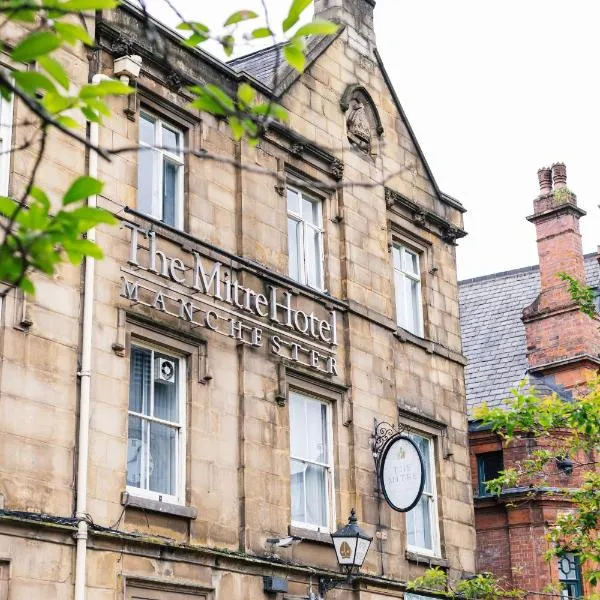 Mitre Hotel Manchester City Centre, khách sạn ở Manchester