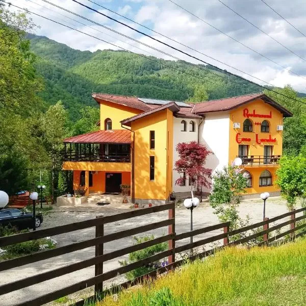Pensiunea Restaurant Casa Lacului, hotel u gradu 'Malaia'