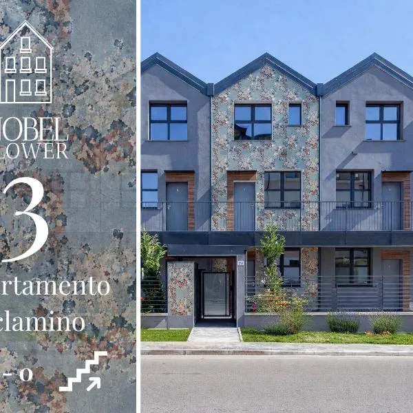 Nobel Flower Apartments, hotel in Lissone