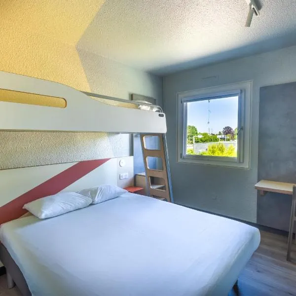 ibis budget Strasbourg Sud Illkirch, hotel v destinaci Geispolsheim