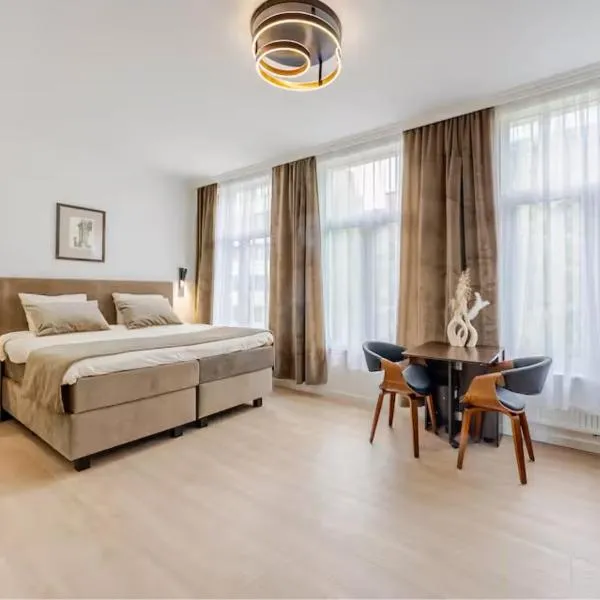 एंटवर्पेन में, होटल GemStay Antwerp