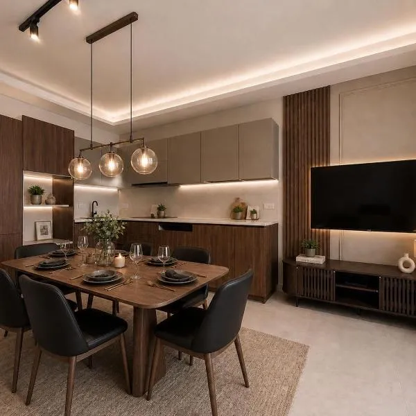 Highly finished two bedroom in St Pauls Bay, viešbutis mieste San Polo Bėjus