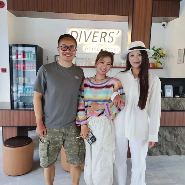 팡라오에 위치한 호텔 Bohol panglao Diver's home resort