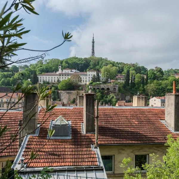 Les Jardins Suspendus, hotel in Lyon