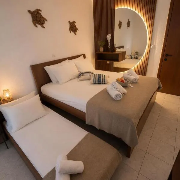 EMH Apartments, hotel en Polychrono
