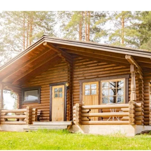Ruovesi Camping Haapasaari, hotel sa Ruovesi