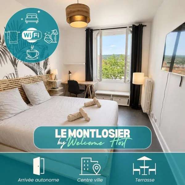 Le Montlosier Centre, Cosy et Silencieux, hotell sihtkohas Clermont-Ferrand