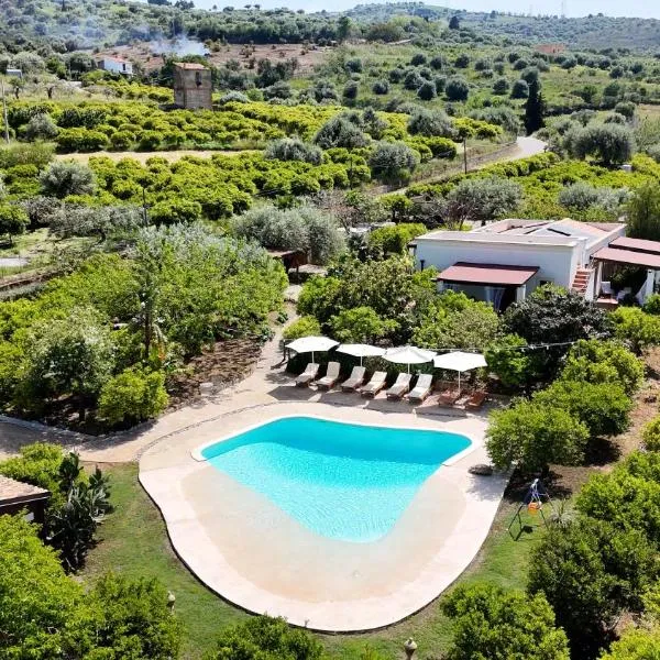 Terre e Torri Country Resort, viešbutis mieste Laskaris