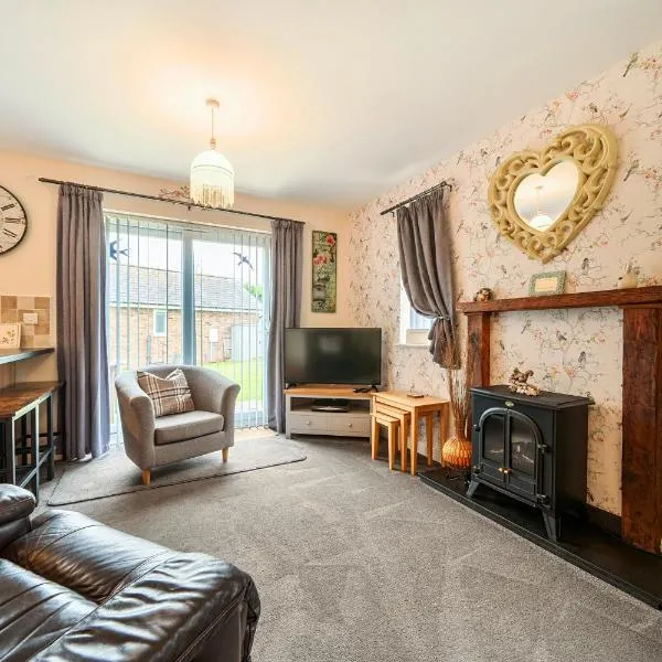 Cozy Dog Friendly cottage near Bridlington, hotel in Bridlington