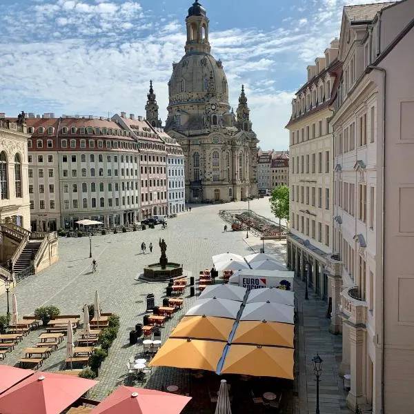 grosszügiges Apartment mit Blick zur Frauenkirche, hotel u gradu 'Dresden'