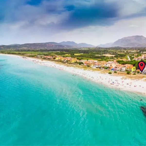 Casa sul mare da Giovanna, hotel v destinácii La Caletta