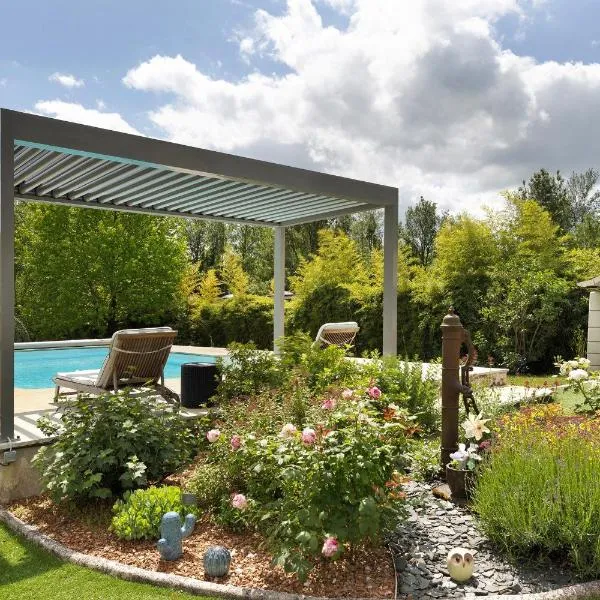 Le Jardin des Oiseaux, hotel en Saint-Michel-sur-Loire
