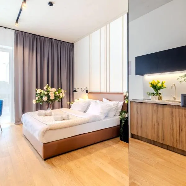 व्रोकला में, होटल ApartHotel S8 - Apartamenty Wrocław