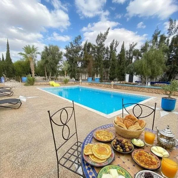 Villa Fatima Zahra - Luxury Pool Villa in Essaouira, hotel in Essaouira