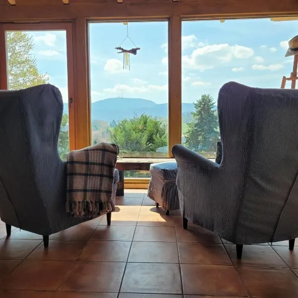 Ferienhaus Rasselbock、ヴァルタースハウゼンのホテル