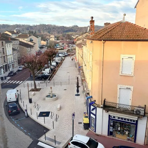Appart'Hôtel Lagnieu, hotel a Lagnieu