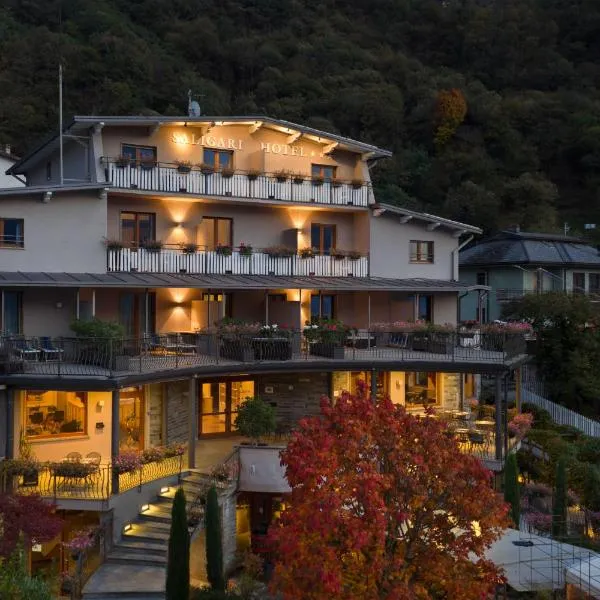 Hotel Saligari, khách sạn ở Verceia