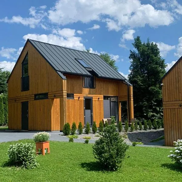 Skawiańskie Stodoły, hotel v mestu Skawa