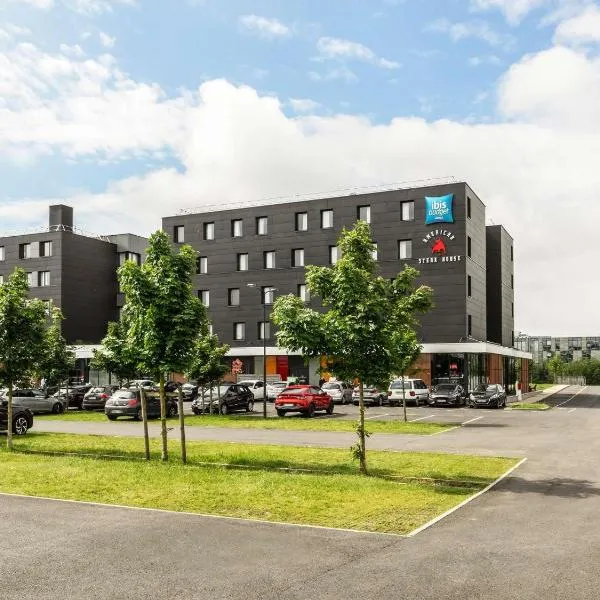 ibis budget Gonesse Le Bourget, khách sạn ở Gonesse