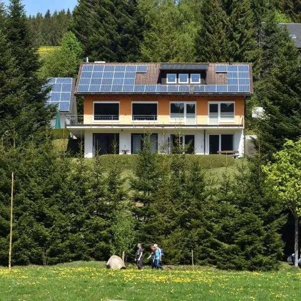Viesnīca Haus Corby pilsētā Šēnvalde