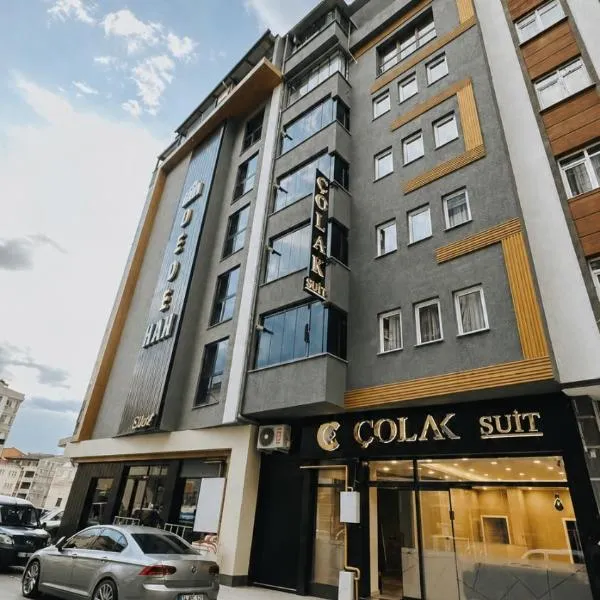 ÇOLAK SUIT, hotel Arsinban