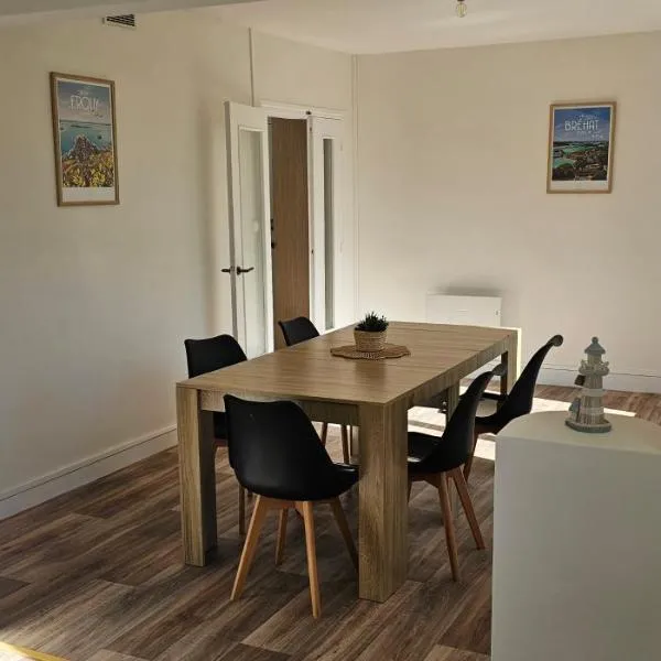 Appartement T4 proche gare, ξενοδοχείο στο Guingamp