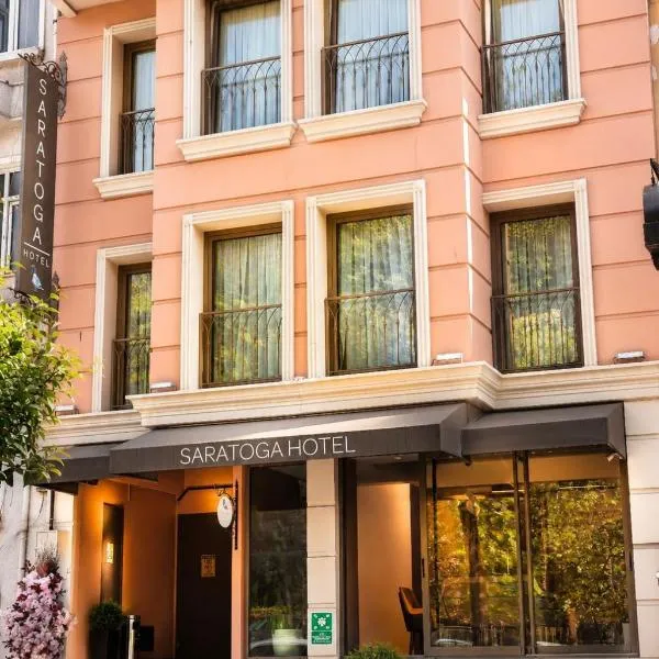 Saratoga Hotel Sultanahmet, hotell i Istanbul