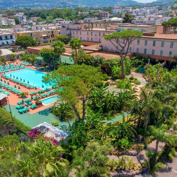 Grand Hotel Delle Terme Re Ferdinando, hotel sa Ischia Town