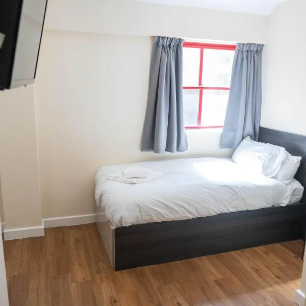 Cosy Budget Single Studio in Central Nottingham, מלון בנוטינגהאם