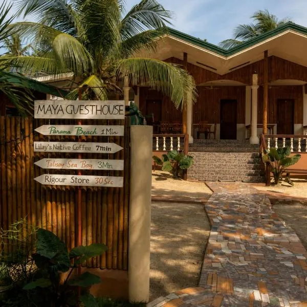 San Carlos에 위치한 호텔 Maya Guest House - Sipaway Island