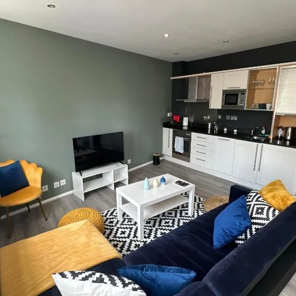 Central Brighton Gem Steps from The Lanes & Beach Short & Extended Stay - by Nestora Stays Ltd, hotel u gradu Brajton i Houv