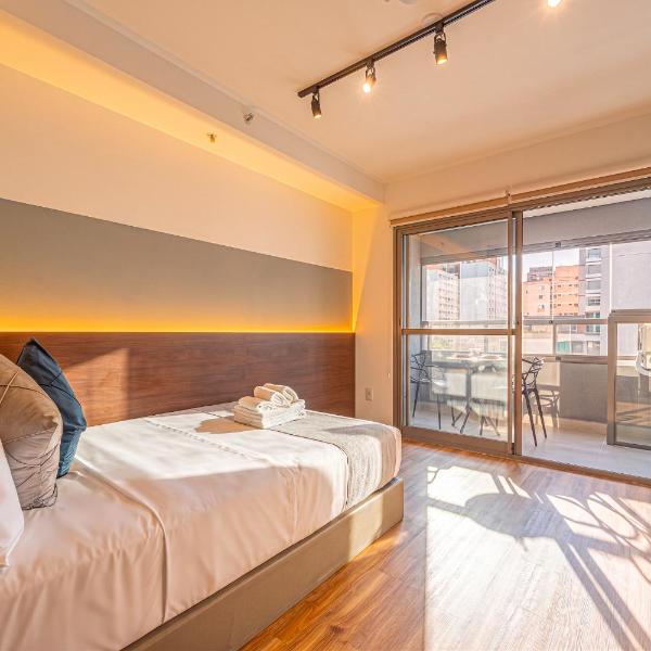Easy Star - Hub Brooklin By EZ - Studio com Lazer completo no Brooklin - Foto 2