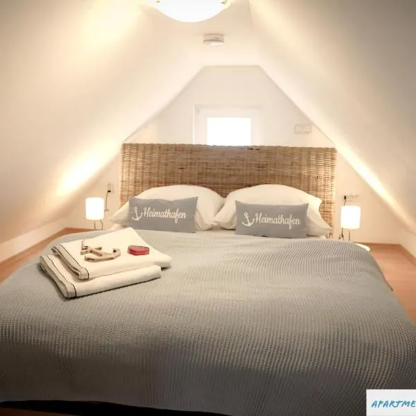 Ferienhaus Seeschwalbe, hotell sihtkohas Tossens