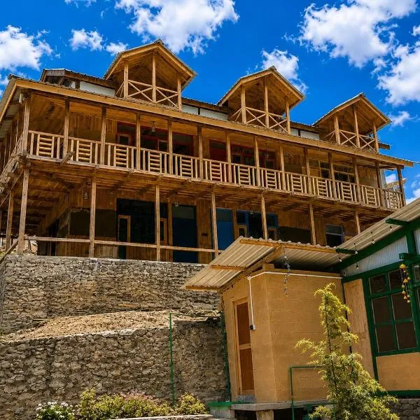 The Library Cafe & Stay, Shangarh