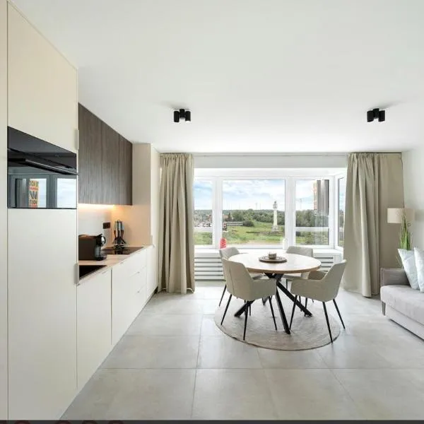 Volledig vernieuwd appartement Mimosa, hotel in Knokke-Heist