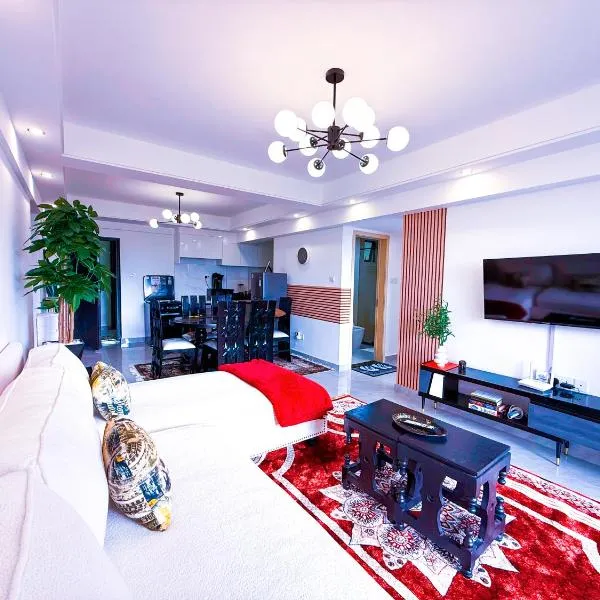 Orchid Residency - Pool, Gym, Sky Lounge Restaurant, Kids Playground - WESTLANDS, hotel v destinaci Nairobi