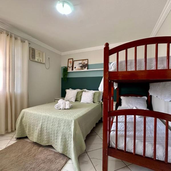 Apartamento com varanda a 300m da Praia do Abricó - Foto 2