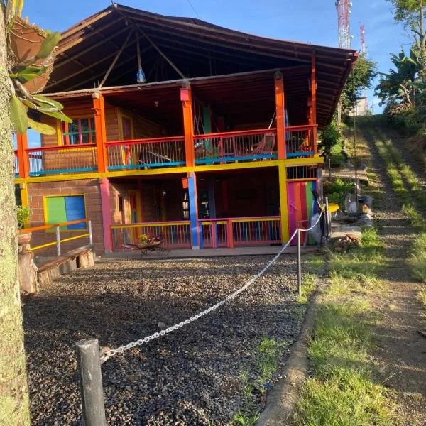 Cabaña la Divisa, hotel a Jardin