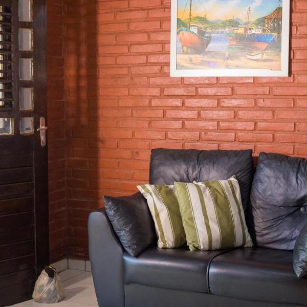 Casa Duplex com 2 suítes com ar condicionado ,100m da Praia - Barra de São Miguel, a 8 minutos da praia do gunga e a 3 da praia bonita! Condomínio com piscina e churrasqueira! - Foto 4