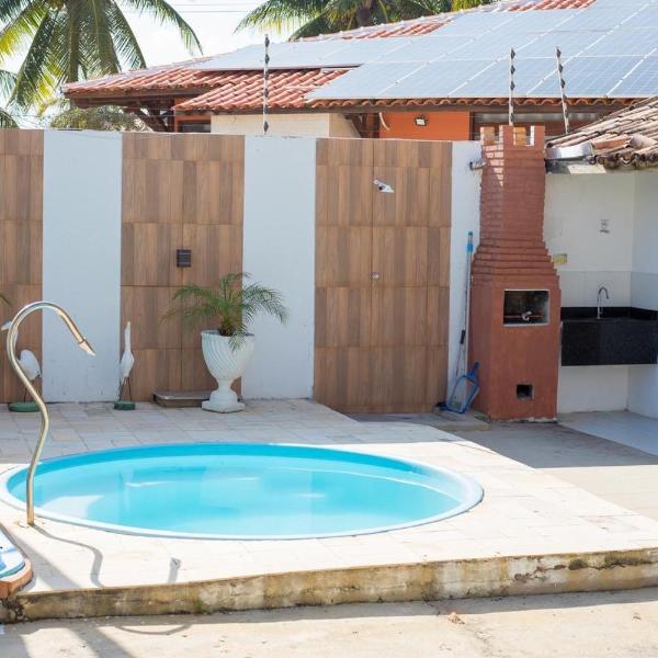Casa Duplex com 2 suítes com ar condicionado ,100m da Praia - Barra de São Miguel, a 8 minutos da praia do gunga e a 3 da praia bonita! Condomínio com piscina e churrasqueira! - Foto 5