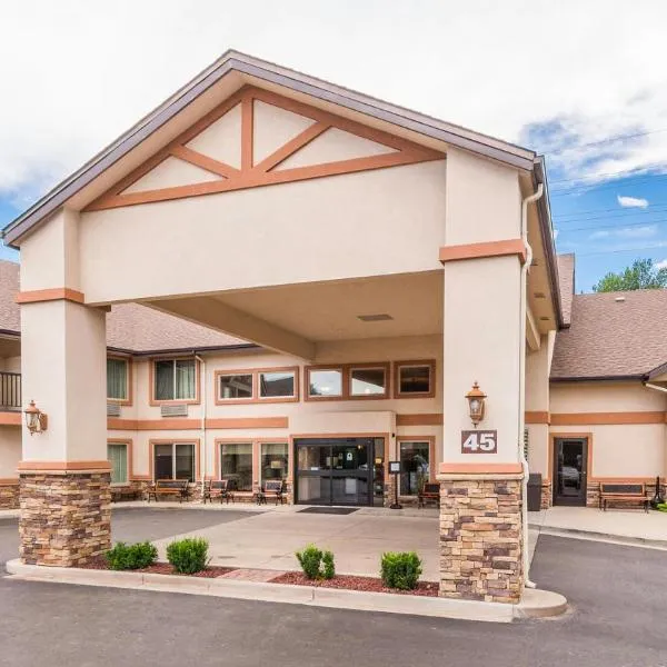 Manitou Pikes Peak Hotel โรงแรมในมานิทูสปริงส์