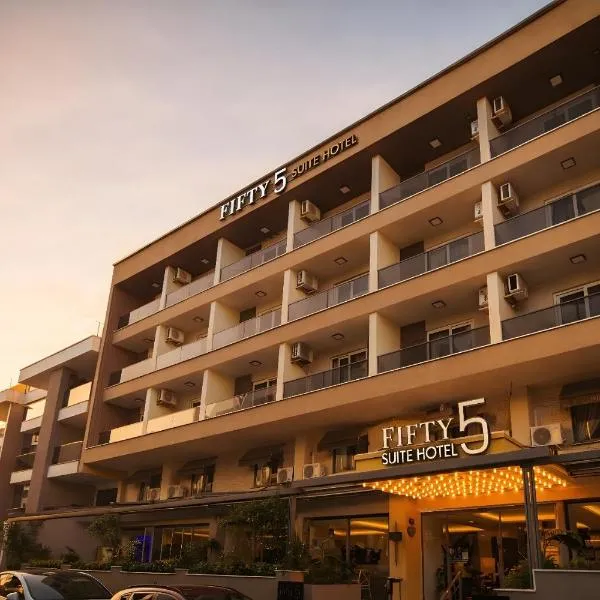 FIFTY5 Suite Hotel, ξενοδοχείο στο Μαρμαρίς