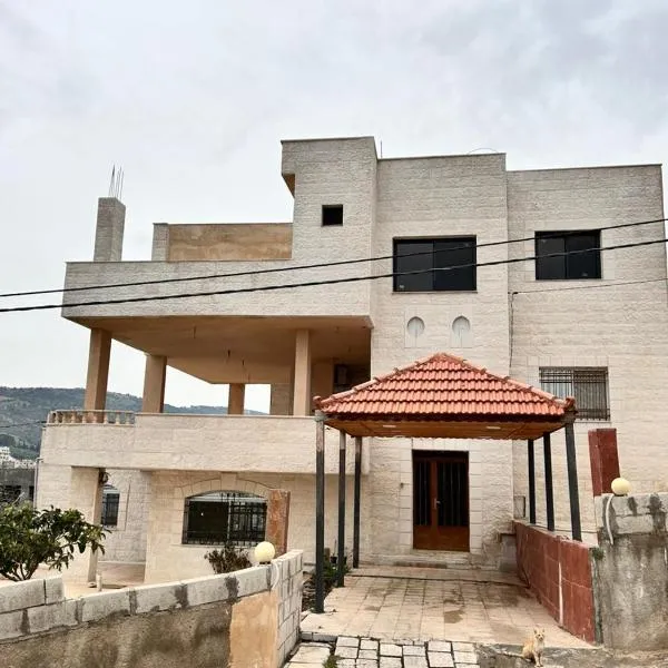 apartment between ajloun castle and Jerash ruins, hotel in Jerash