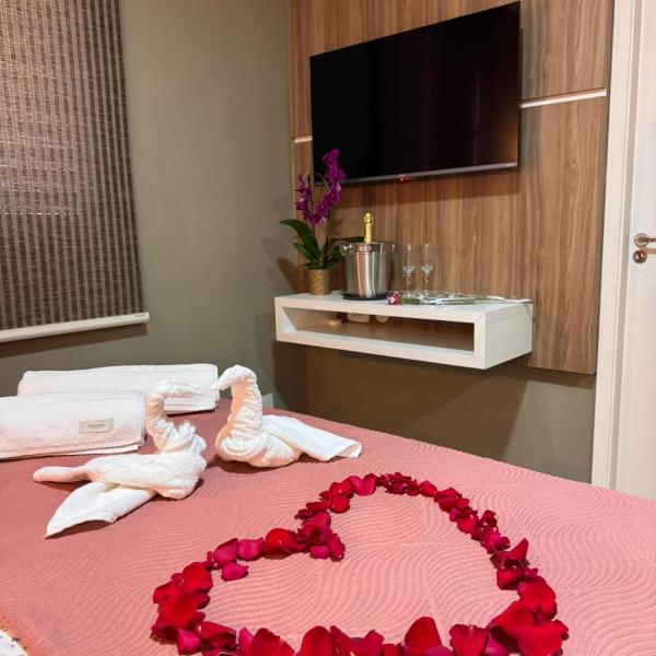 Apartamento Exec Premium Queen Bed Centro-Taubate - Foto 5