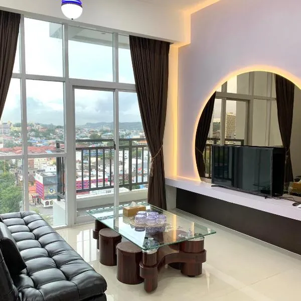 Wiwi Formosa Residence 2 Bedroom 12th Floor, hotel din Nagoya