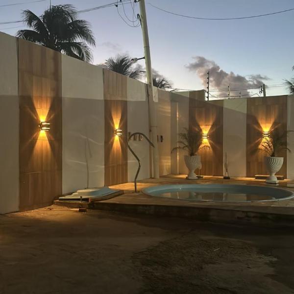 Duplex com 2 quartos próximo à praia Barra de São Miguel