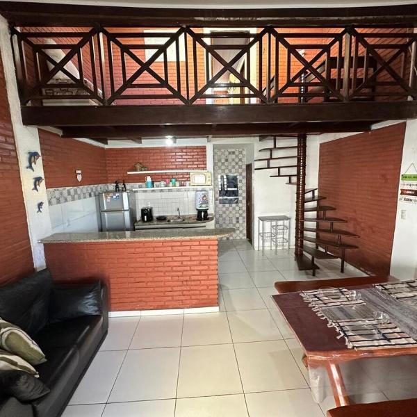 Duplex com 2 quartos próximo à praia Barra de São Miguel - Foto 5