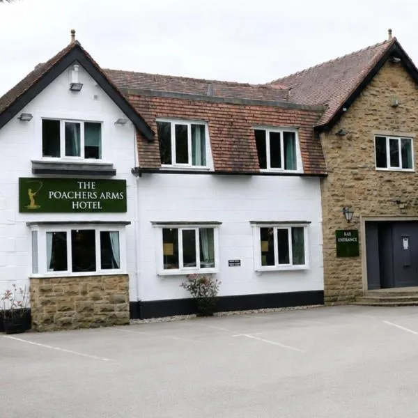 The Poachers Arms, hotel a Hope