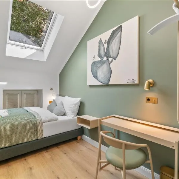 HOME1 - Favori Boutique Hostel, hotel di Vienna
