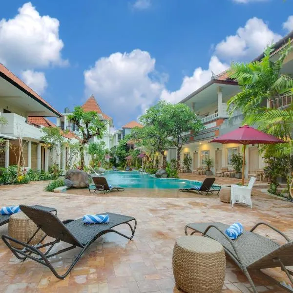 Baleka Resort & Spa, hotel v destinaci Legian